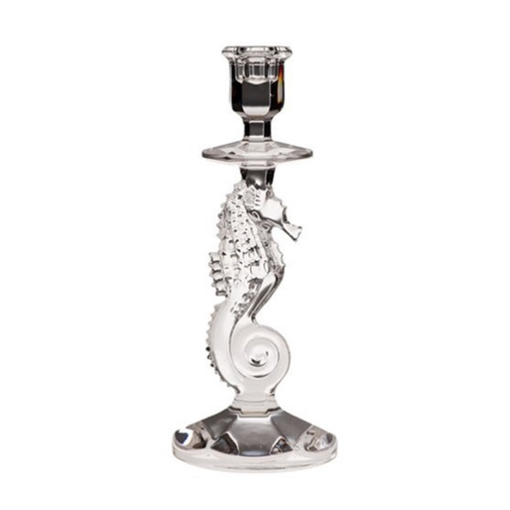 Waterford Crystal Seahorse Candlestick